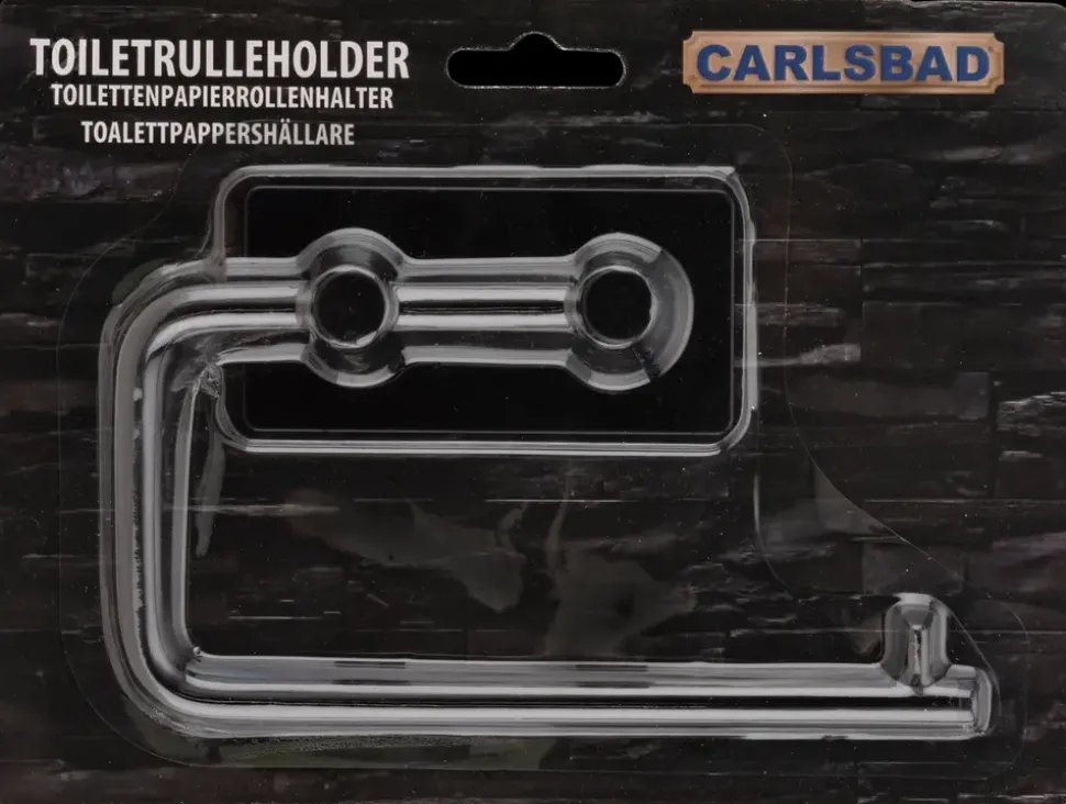 Toiletpapirholder Sort