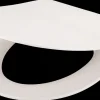 Toiletsæde Quick-release - Slim Hvid
