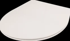 Toiletsæde Quick-release - Slim Hvid