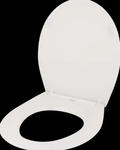 Toiletsæde Quick-release - Slim Hvid