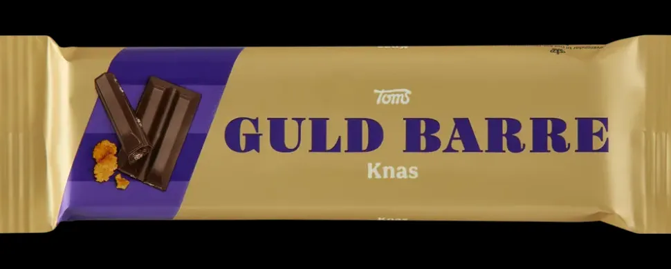 Toms Guld Barre 45 g - Knas