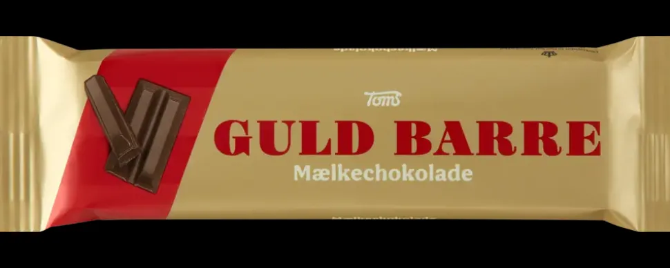 Toms Guld Barre 45 g - Mælk