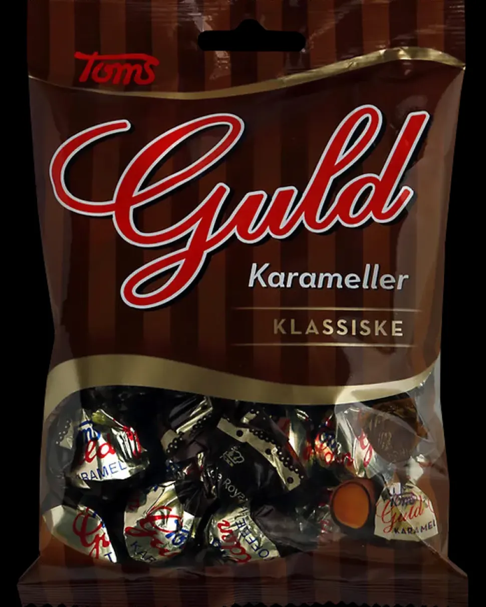 Toms Guld Karameller 100 g