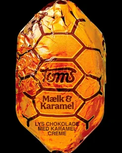 Toms Kæmpe Skildpadde Mælk & Karamel 28 g