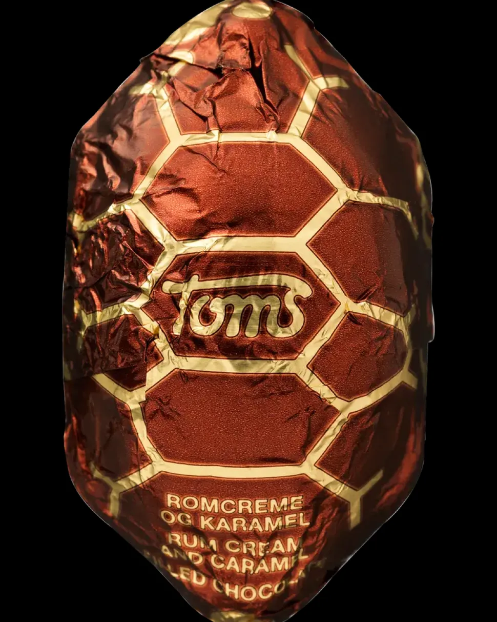 Toms Kæmpe Skildpadde Rom & Karamel 28 g