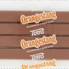 Toms Orangestang 4-pak 52 g