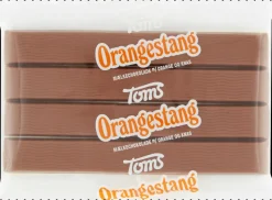 Toms Orangestang 4-pak 52 g