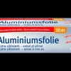 Toppits aluminiumsfolie 10 m