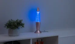 Tornadolampe med farveskift H. 35 cm