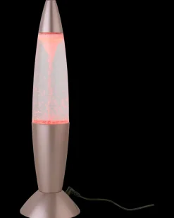 Tornadolampe med farveskift H. 35 cm