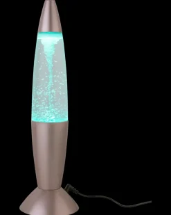 Tornadolampe med farveskift H. 35 cm