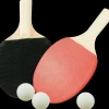 Toyhouse Bordtennis bat og bolde