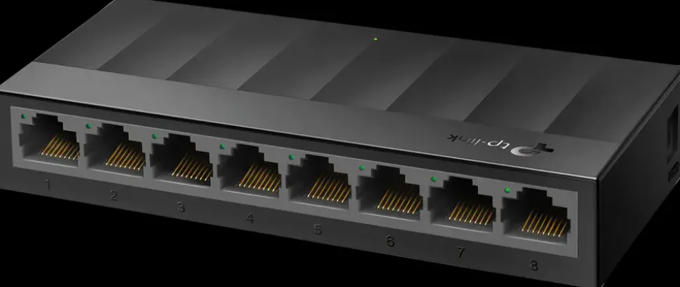 tp-link Gigabit Switch 8-porte LiteWave LS1008G