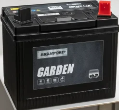 Traktorbatteri 26 Ah +højre