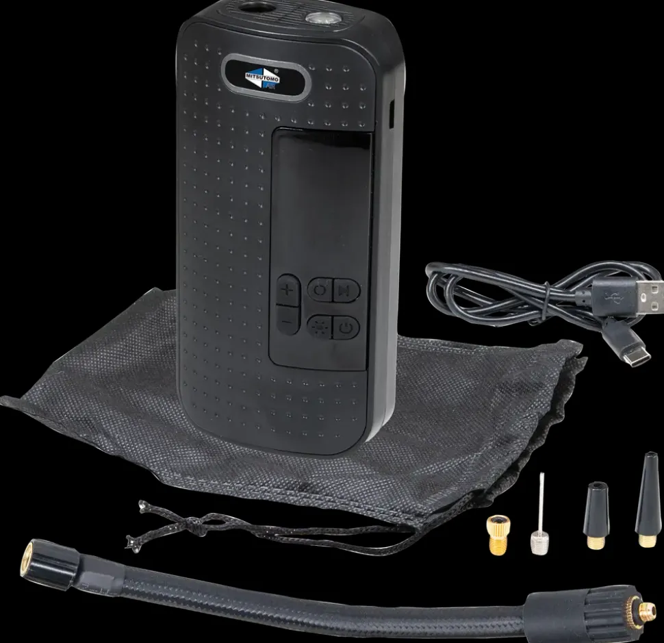 Transportabel batteridrevet kompressor