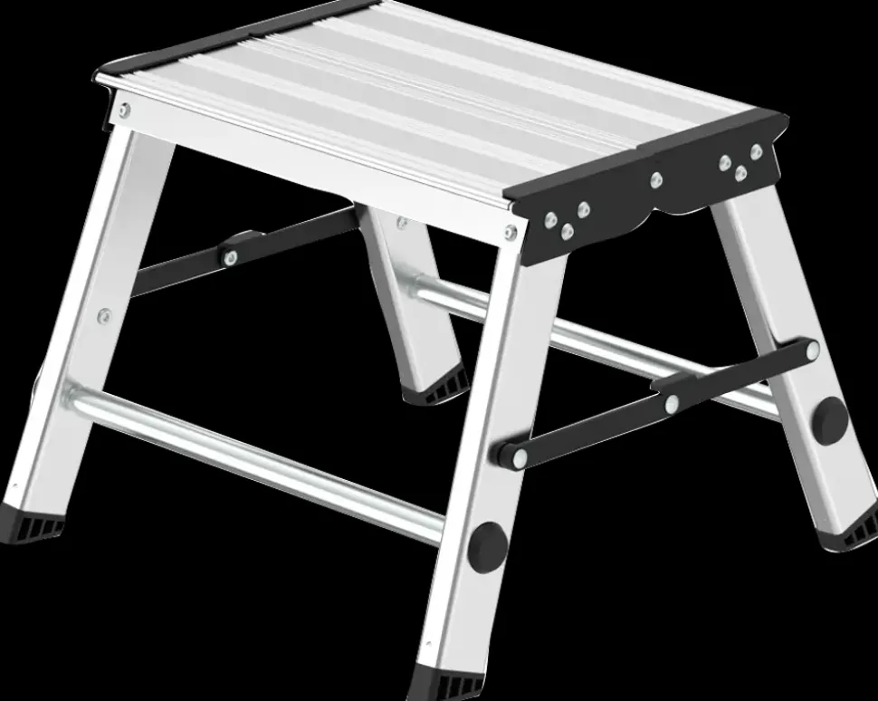 Trappestige 1-trin aluminium