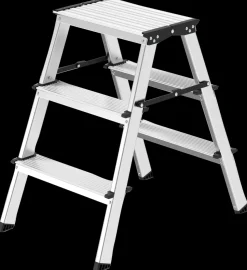 Trappestige 3-trin aluminium