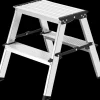 Trappestige 2-trin aluminium