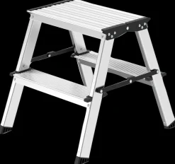 Trappestige 2-trin aluminium