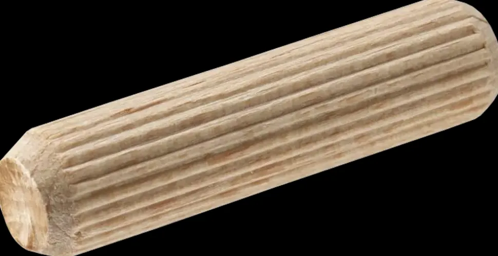 Trædyvel Ø6 mm 50-pak
