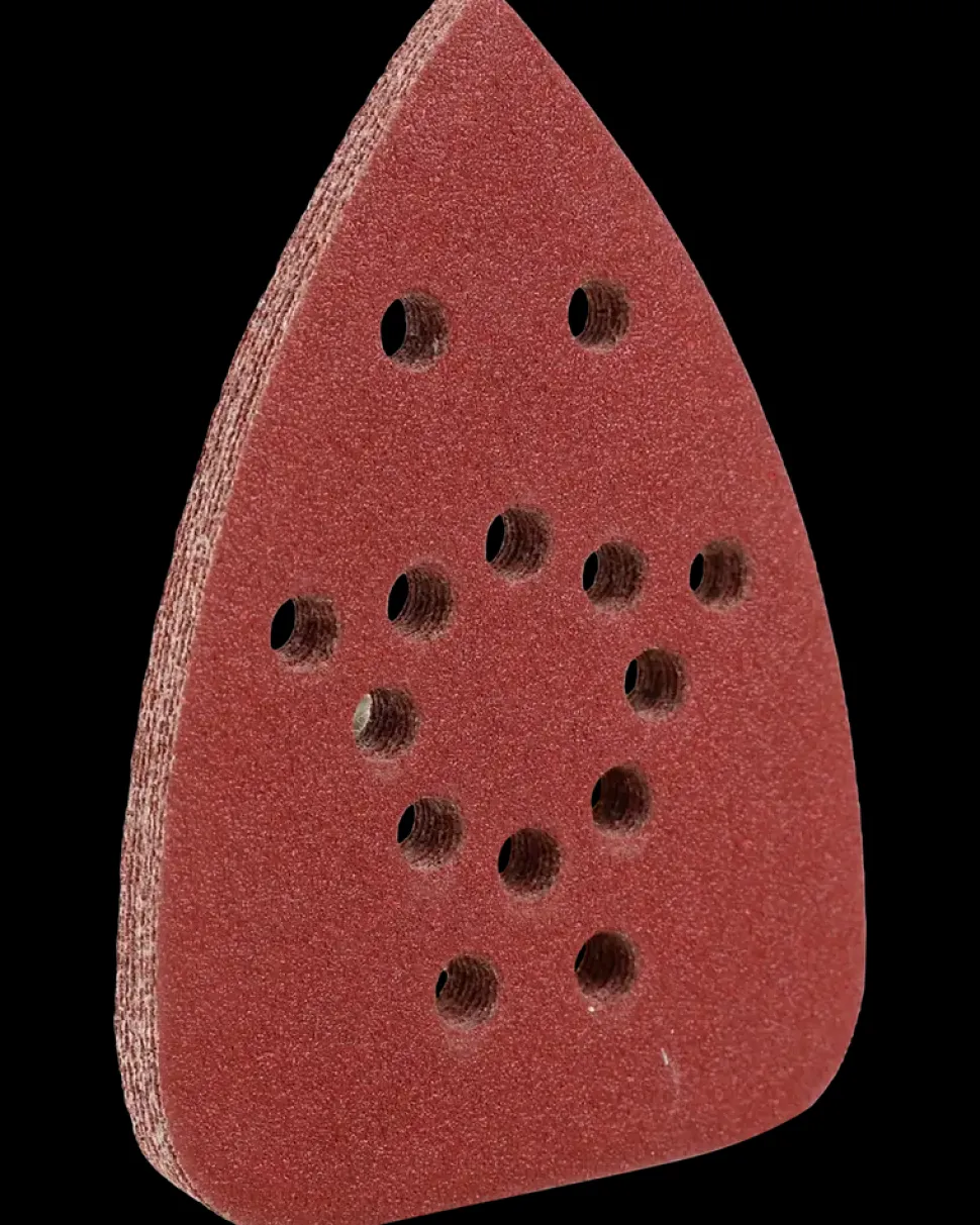 Trekant slibeark K80 10-pak