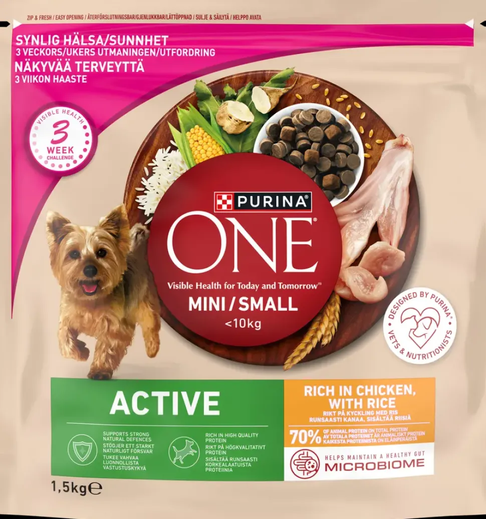 Tørfoder Active - Kylling 1,5 kg