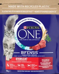 Tørfoder Sterile kat - Okse