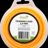 Trimmertråd universal Ø2,4 mm