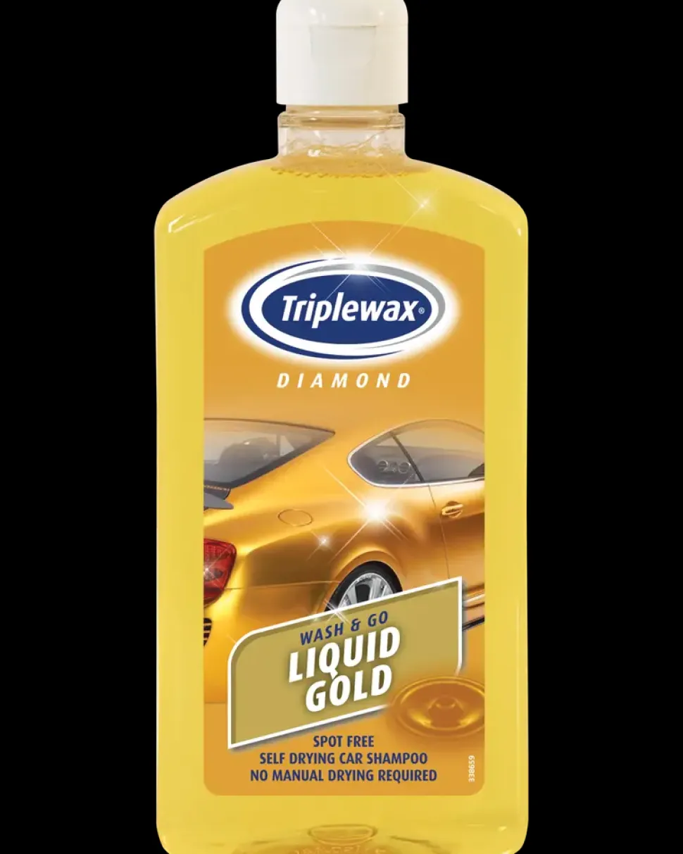 Triplewax Autoshampoo selvtørrende 1 L