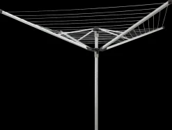 Tørrestativ 4-armet luksus aluminium