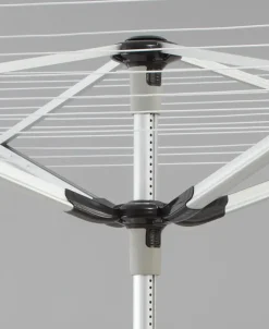Tørrestativ 4-armet luksus aluminium