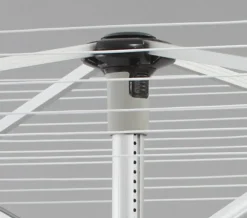 Tørrestativ 4-armet luksus aluminium