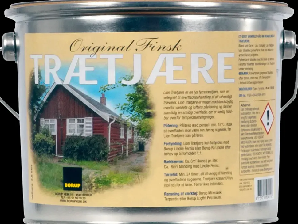 Trætjære Original Lion 2,5 liter