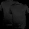 T-shirt 2-pak sort