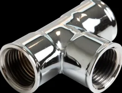 T-stykke 1/2'' - forkromet
