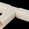 T-stykke 16 mm - hvid