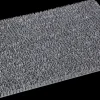 Turf måtte 40 x 60 cm - grå