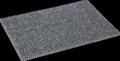 Turf måtte 40 x 60 cm - grå