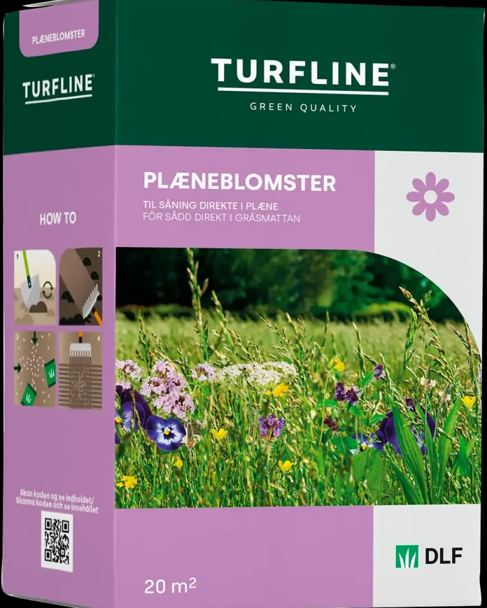 Turfline Plæneblomster
