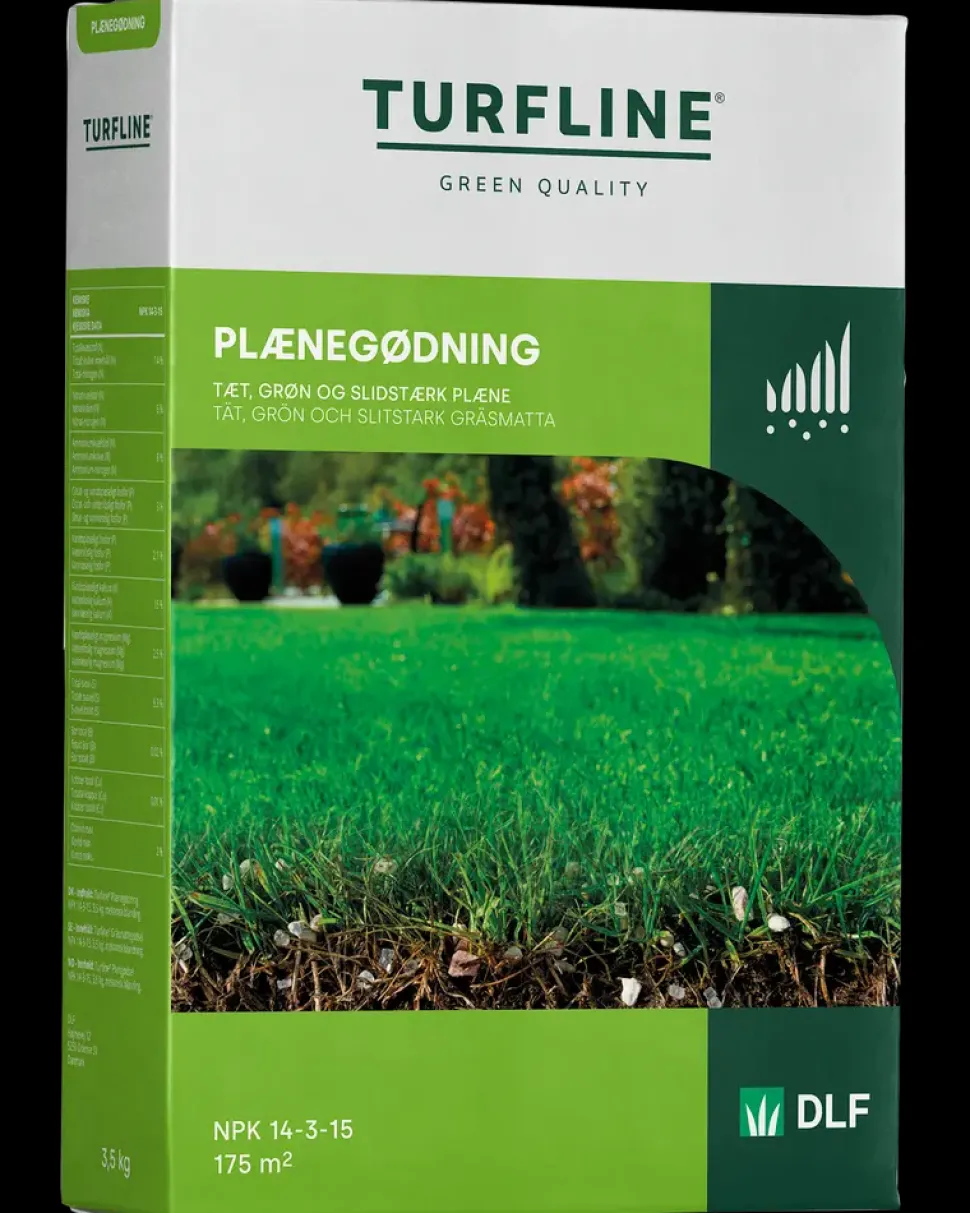 Turfline Plænegødning 3,5 kg