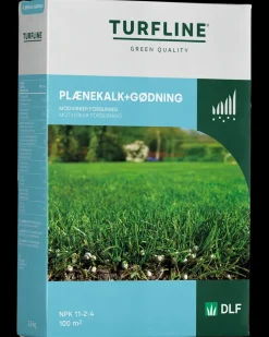 Turfline Plænekalk + gødning 3,5 kg