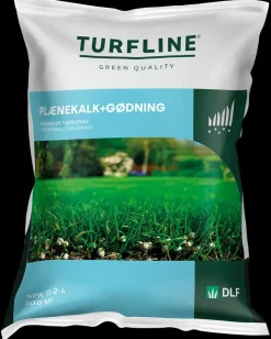 Turfline Plænekalk + gødning 10 kg