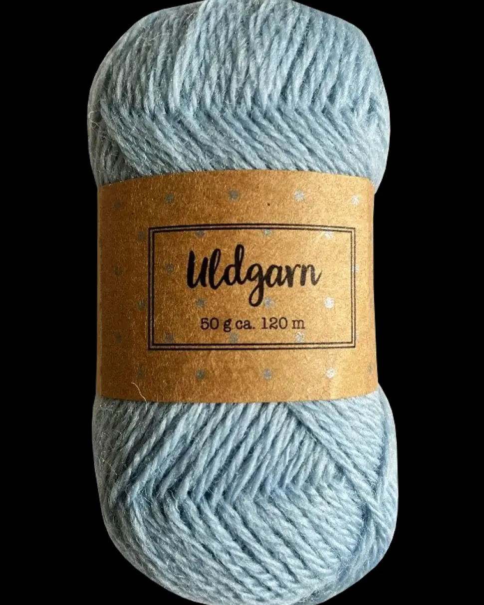 Uldgarn 50 g - babyblå