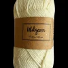 Uldgarn 50 g 120 m - hvid