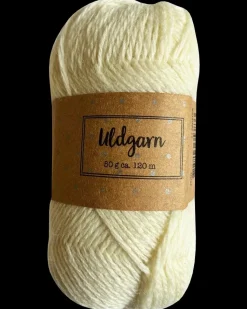 Uldgarn 50 g 120 m - hvid