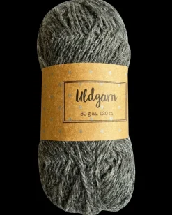 Uldgarn melange 50 g - assorterede farver