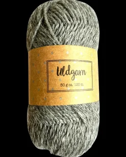 Uldgarn melange 50 g - assorterede farver