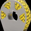 Universalreb 5 mm 30 m - Sort/gul