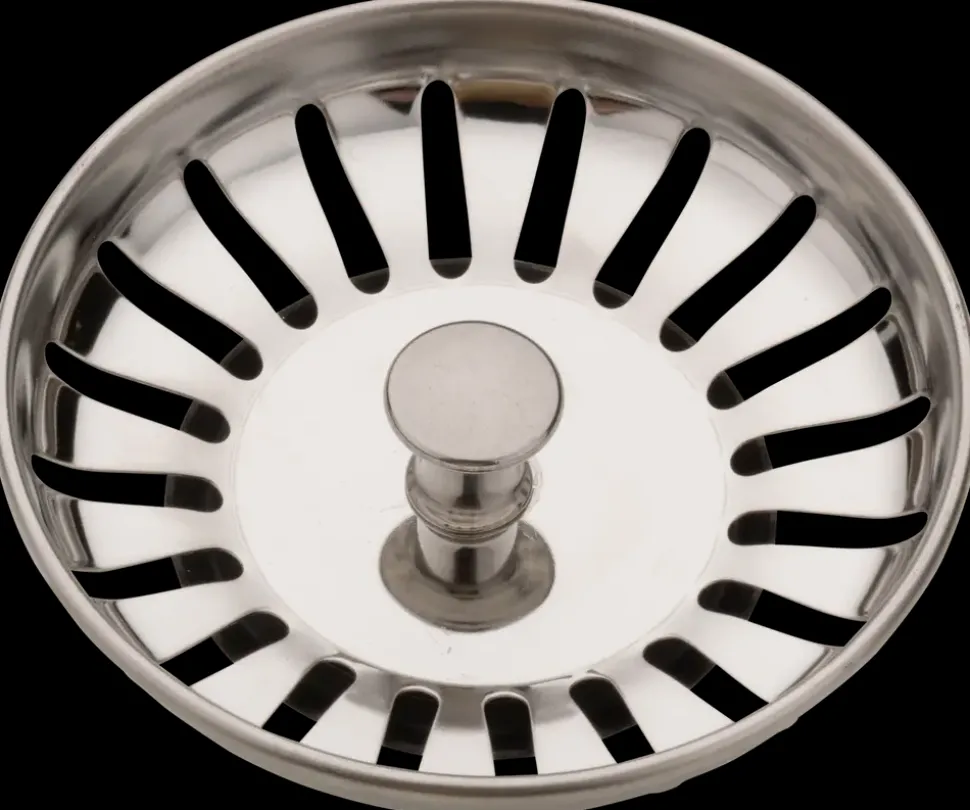 Universalstrainer rustfrit stål
