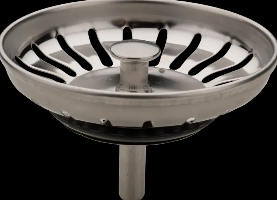 Universalstrainer rustfrit stål